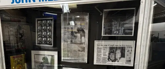 Look Inside John Mellencamp’s Farm Aid Road Case