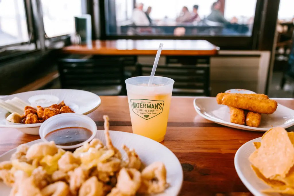 Food and drinks from VA beach