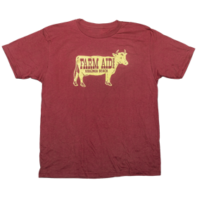 Farm Aid 2026 Cow Shirt