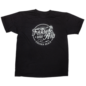FARM AID 2026 ROOSTER SHIRT