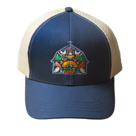 FARM AID 2026 LOGO TRUCKER HAT