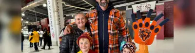 Mike and Molly with their two kids