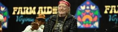Willie Nelson at Farm Aid 2026