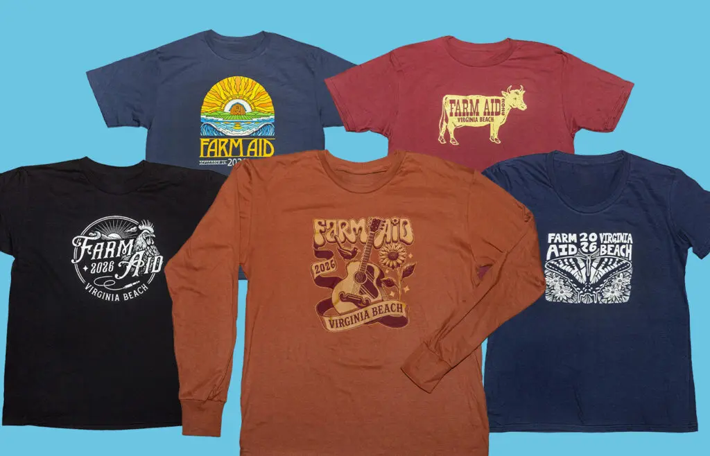 Farm Aid 2026 Shirts
