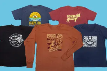 Farm Aid 2026 Merch Now Available