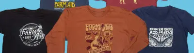 Farm Aid 2026 Shirts