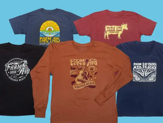 Farm Aid 2026 Shirts