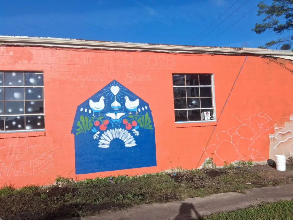 Farm Aid 2026 mural