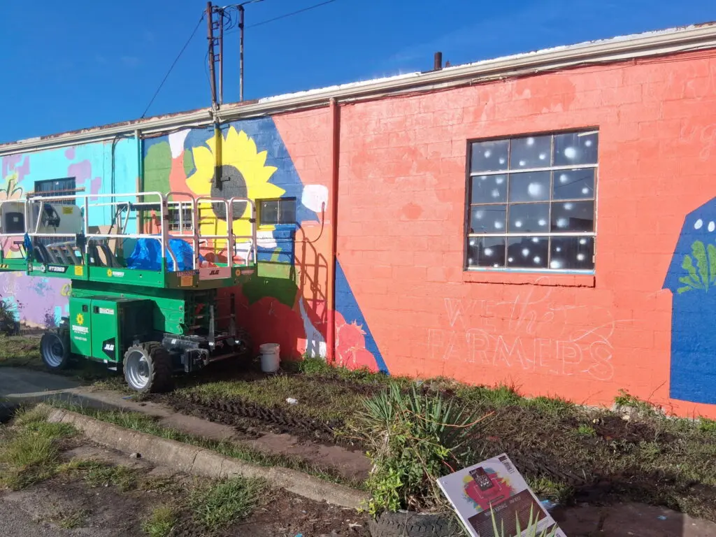 Farm Aid 2026 mural