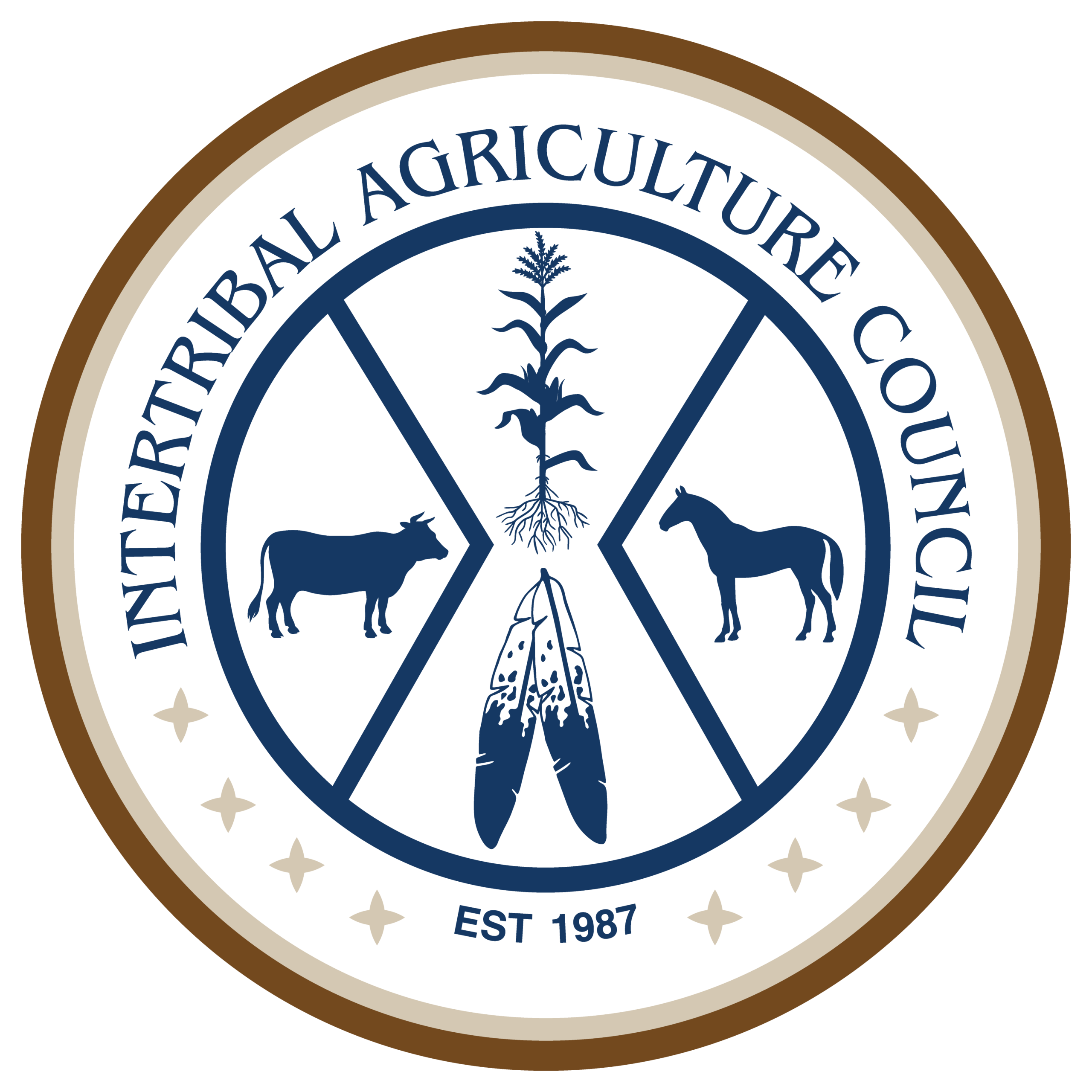Intertribal Agriculture Council logo