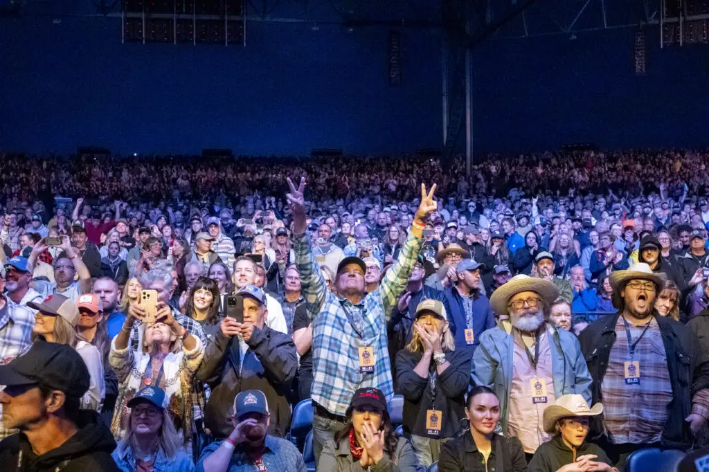 Farm Aid 2026 crowd shot