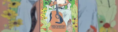 Farm Aid 2026 Screenprinted Poster