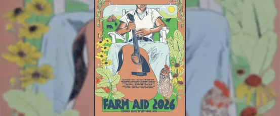 Get Your Limited Edition Farm Aid 2026 Screen Printed Poster!