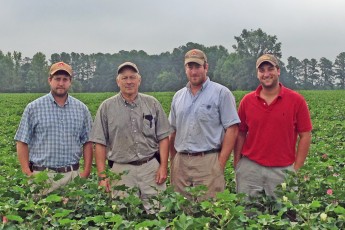 Orpha Gene Watson on Growing Organic Cotton for Farm Aid Shirts