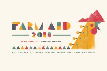 Farm Aid Partners With Legends Hospitality to Serve HOMEGROWN Concessions® at Farm Aid 2016  at Jiffy Lube Live Sept. 17