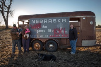 How will the Keystone XL pipeline affect our farmers and farmland?