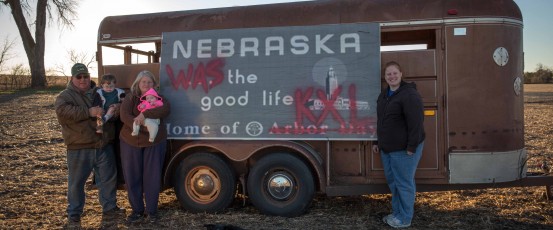 How will the Keystone XL pipeline affect our farmers and farmland?