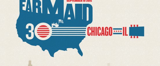 Farm Aid to Mark 30 Years of Action for Family Farmers at Music Festival in Chicago on Sept. 19