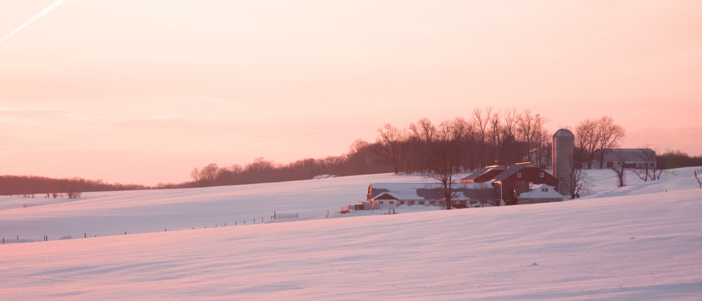 drumore farm in snow - Patty Obrien