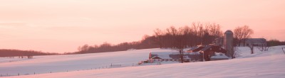 drumore farm in snow - Patty Obrien