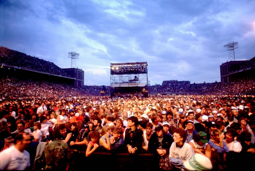 Past Farm Aid Festivals America's longest running benefit concert series