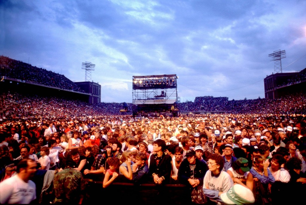 Farm Aid 1985 Crowd