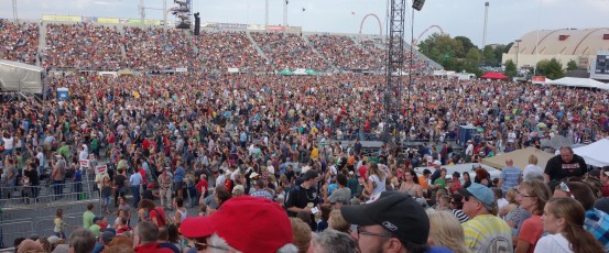 30,000 People Putting it into Practice at Farm Aid 2012