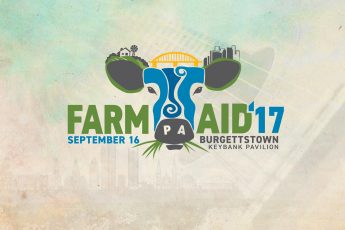 Farm Aid Partners with Legends Hospitality to Serve HOMEGROWN Concessions® at Farm Aid 2017