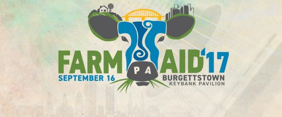 Farm Aid Partners with Legends Hospitality to Serve HOMEGROWN Concessions® at Farm Aid 2017