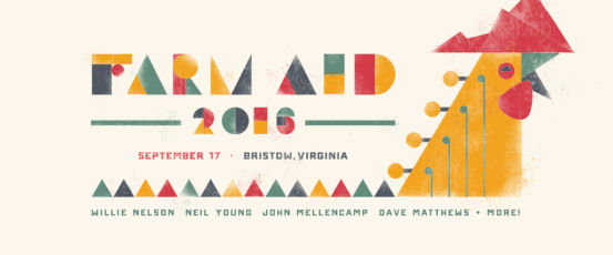 Farm Aid 2016 to Feature Jamey Johnson with Special Guest Appearance by Alison Krauss