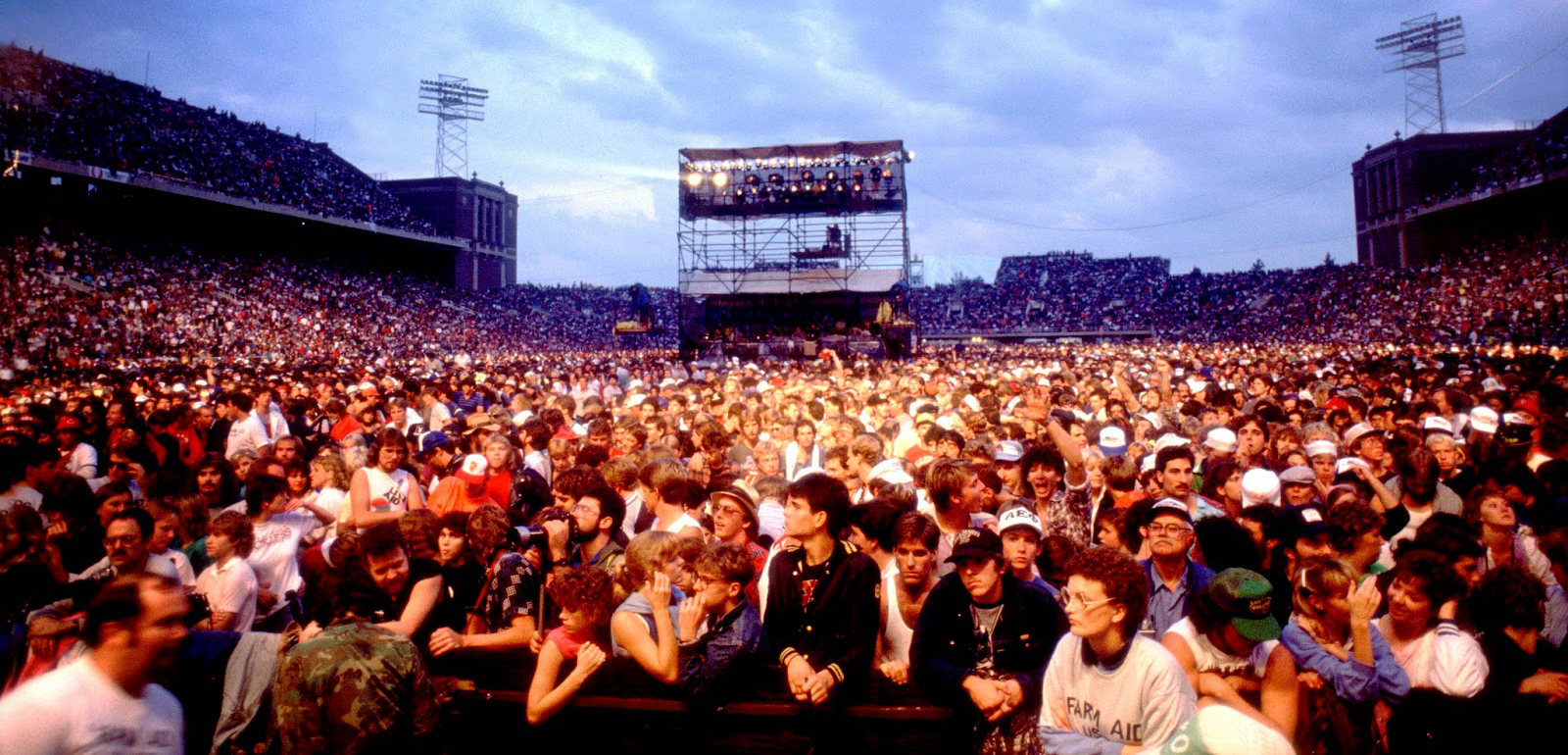 Past Farm Aid Festivals America's longest running benefit concert series