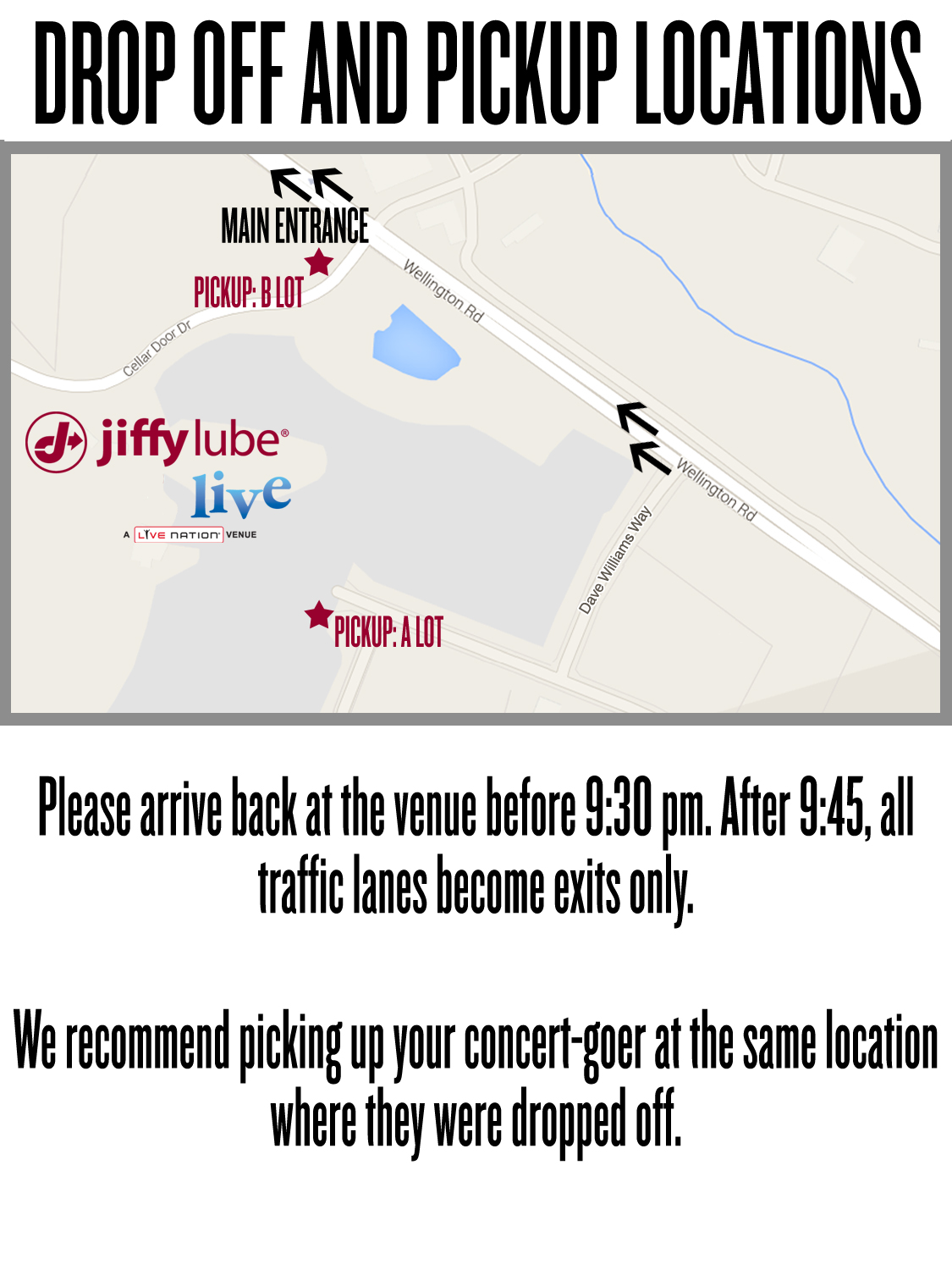 Farm Aid Festival Venue Information