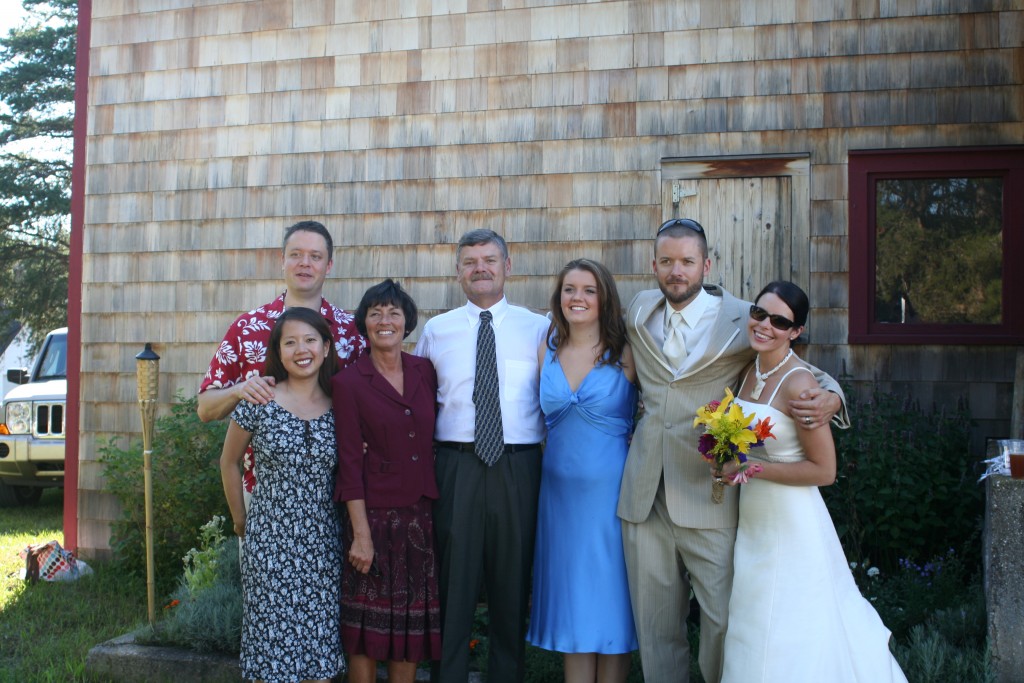 Mike Weaver and family