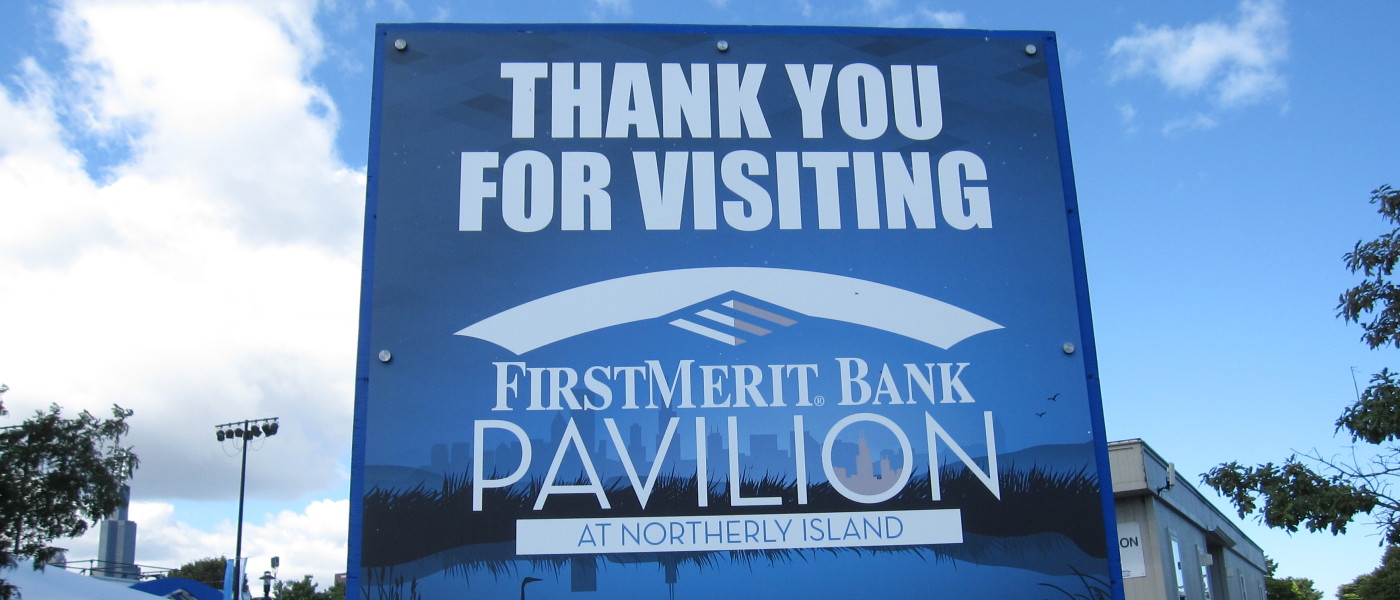 Thank you for visiting FirstMerit Bank Pavilion