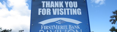 Thank you for visiting FirstMerit Bank Pavilion