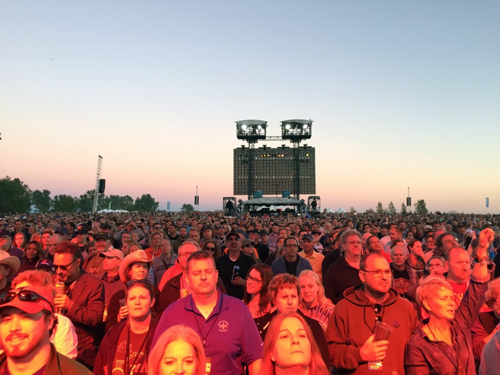 Farm Aid 30 crowd