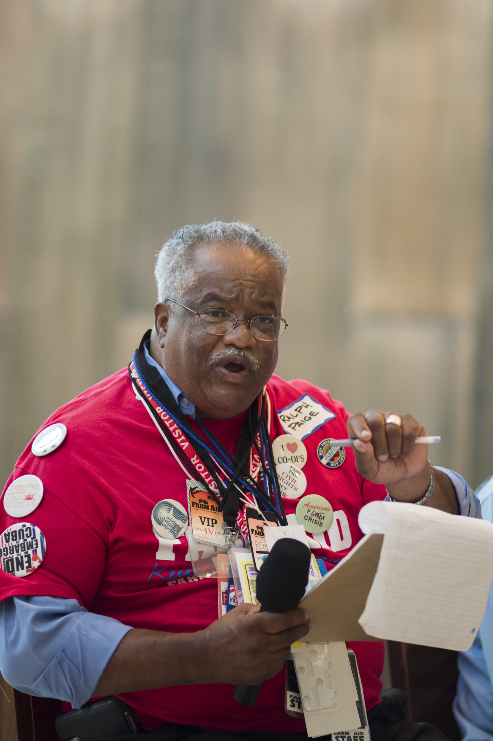 Honoring Ralph Paige and the Federation of Southern Cooperatives