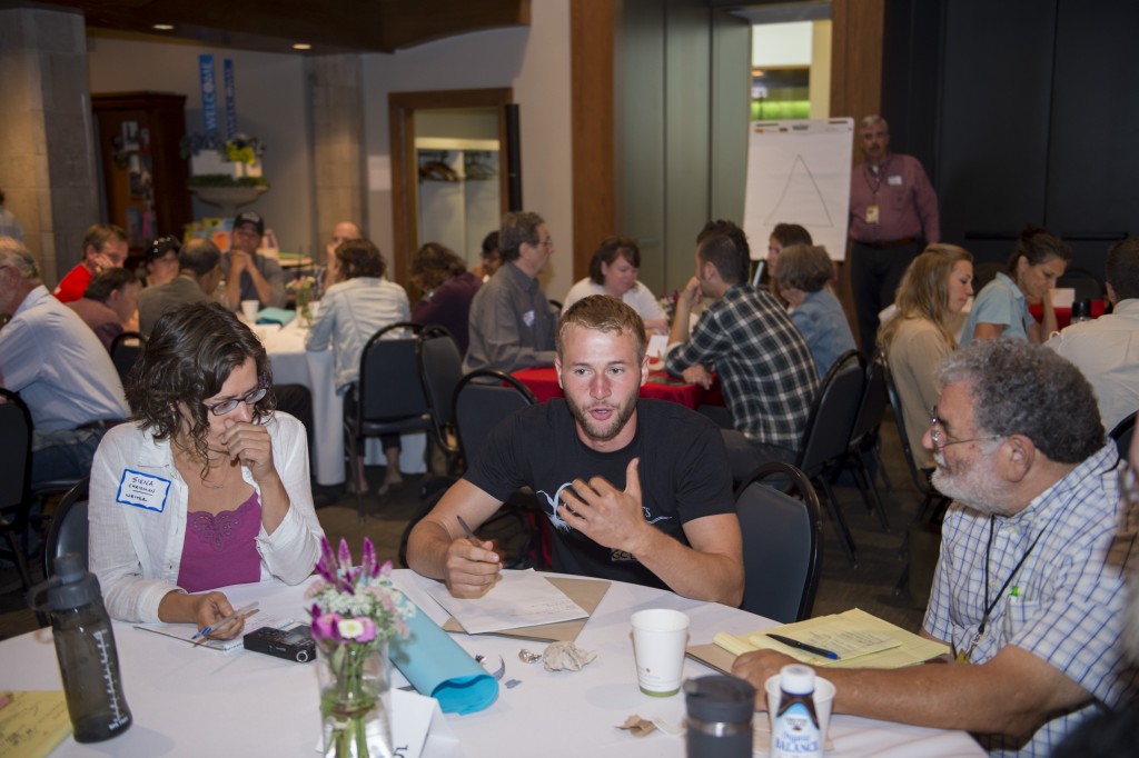 The Farm Aid 30: Strength From Our Roots conference at The Fourth Presbyterian Church of Chicago in Chicago, Illinois on September 18, 2015.