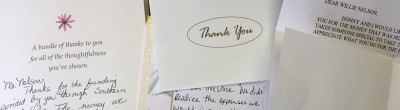 thank you letters and cards to farm aid