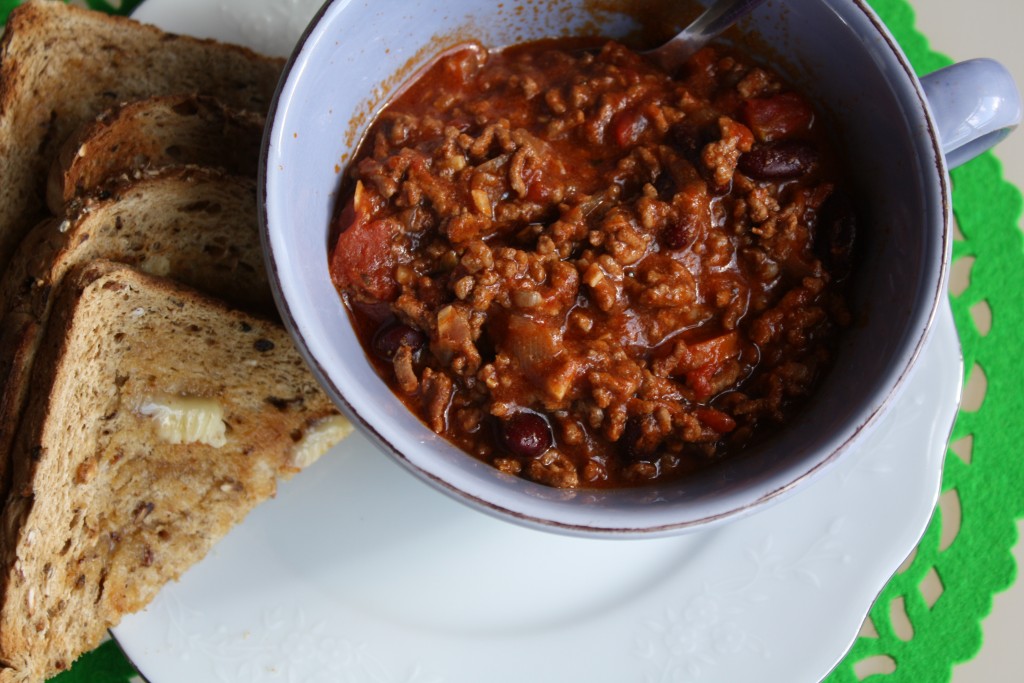 HOMEGROWN Chili Farm Aid's Super Bowl Recipe