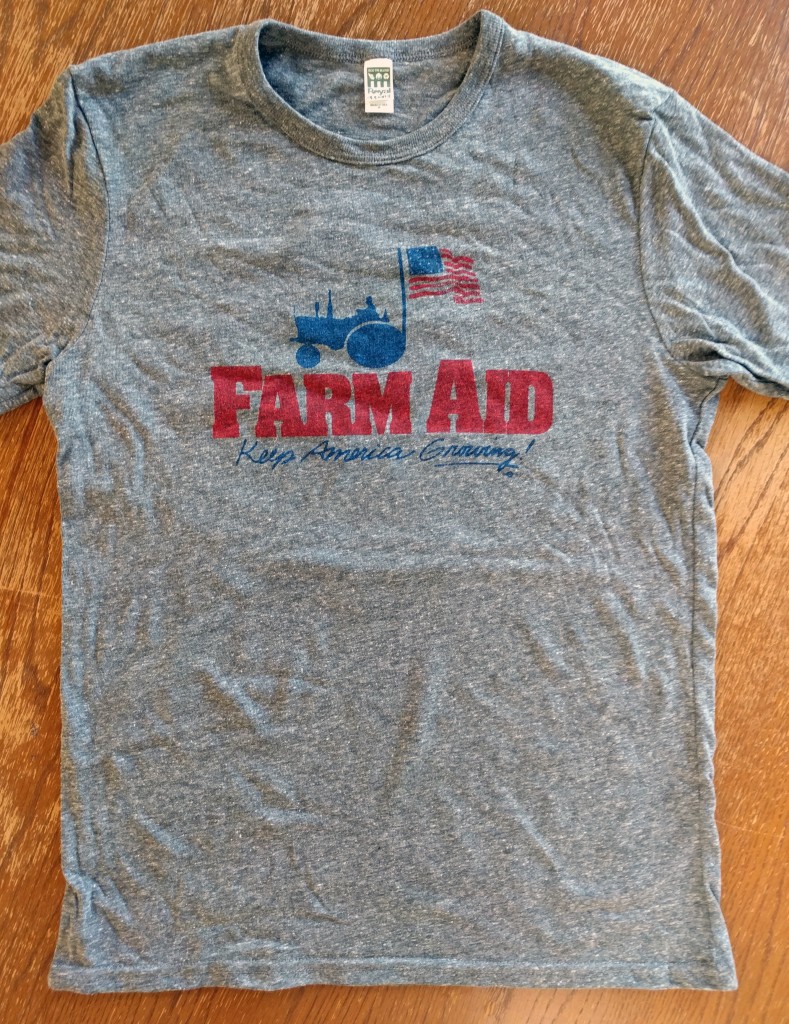 farm aid retro shirt