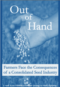 Out of Hand - Farmers face the consequences of a consolidated seed industry