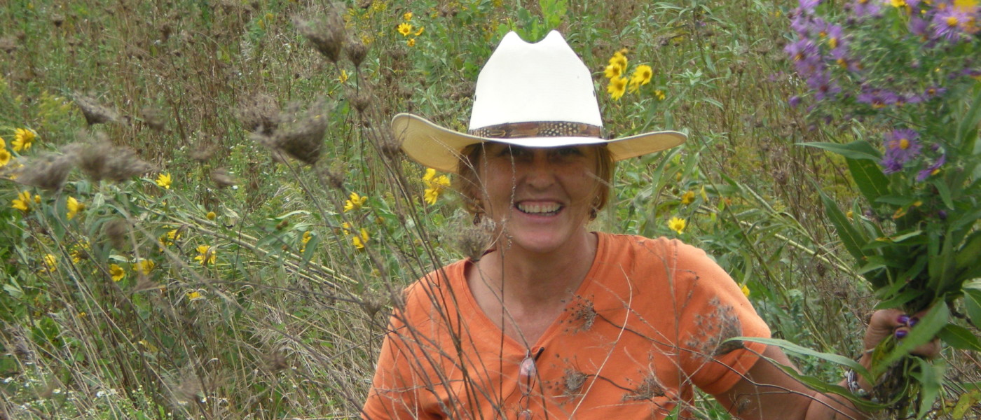 Kim Wells of Wells Family Farms