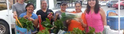 Farm Stand at Cunningham Elementary.