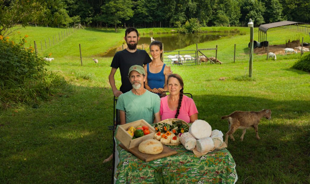 Front: Tim & Rona Sullivan, Rear: Cole Sullivan, Shannah Bupp (Photo by Jack Roebuck)