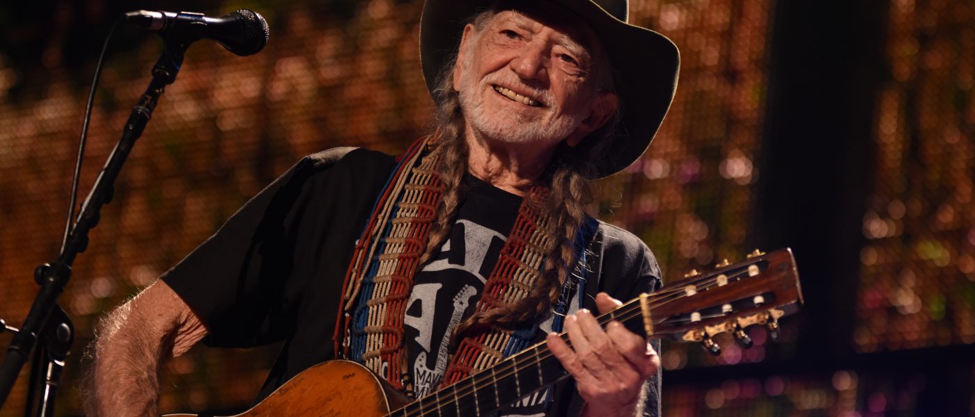 Willie Nelson at Farm Aid 2016 © Brian Bruner / Bruner Photo