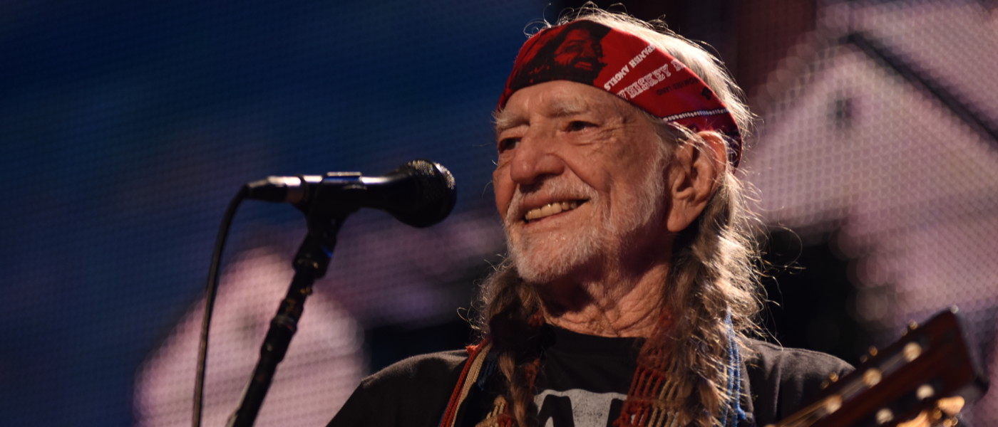 Willie Nelson at Farm Aid 2016 © Brian Bruner / Bruner Photo