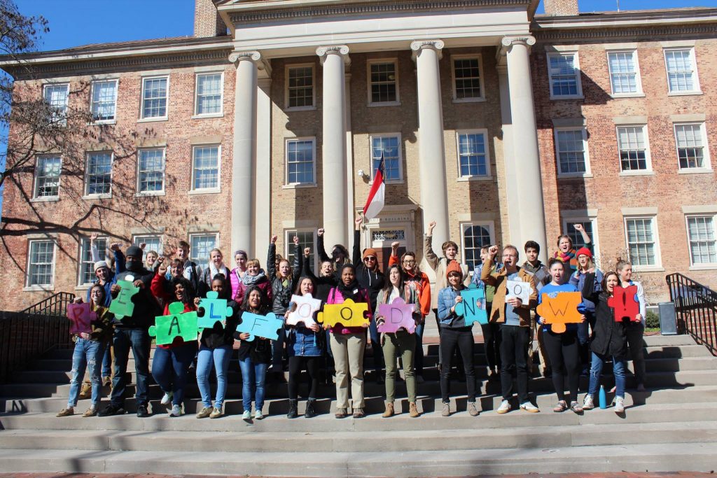 The Real Food Challenge regional summit held at UNC.