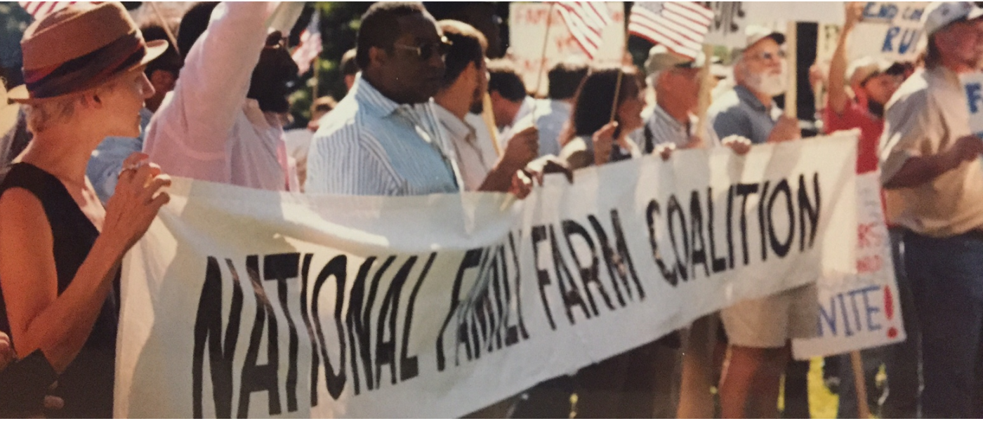 Farmer rally in Washington, DC