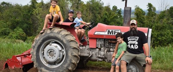 Farming for the food bank and supporting the regional economy: Brian Allen